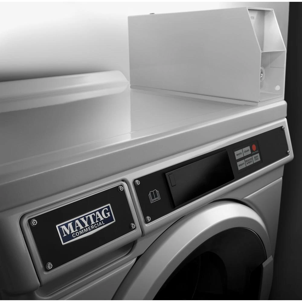 Commercial Front-Load Washer, Coin Drop Ready MHN33PDCGW