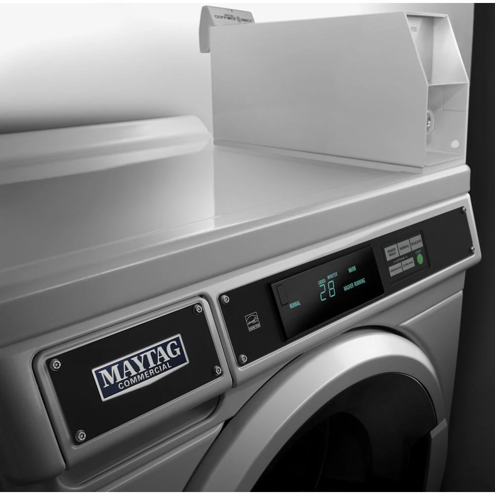 Commercial Front-Load Washer, Coin Equipped view 2