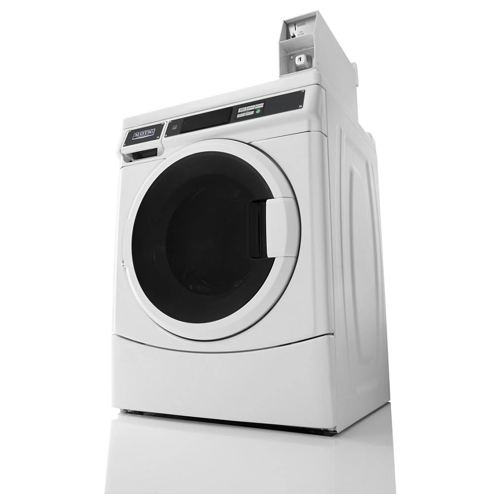 Commercial Front-Load Washer, Coin Equipped MHN33PDCWW