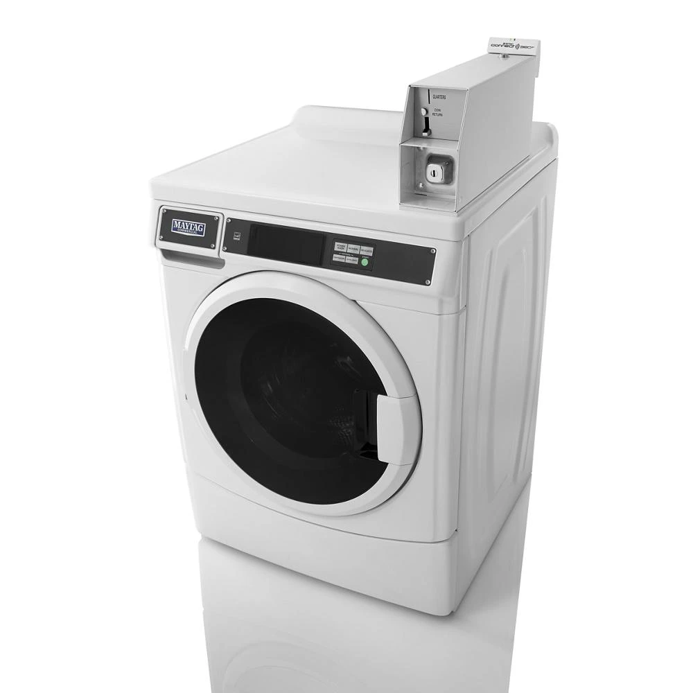 Commercial Front-Load Washer, Coin Equipped MHN33PDCWW