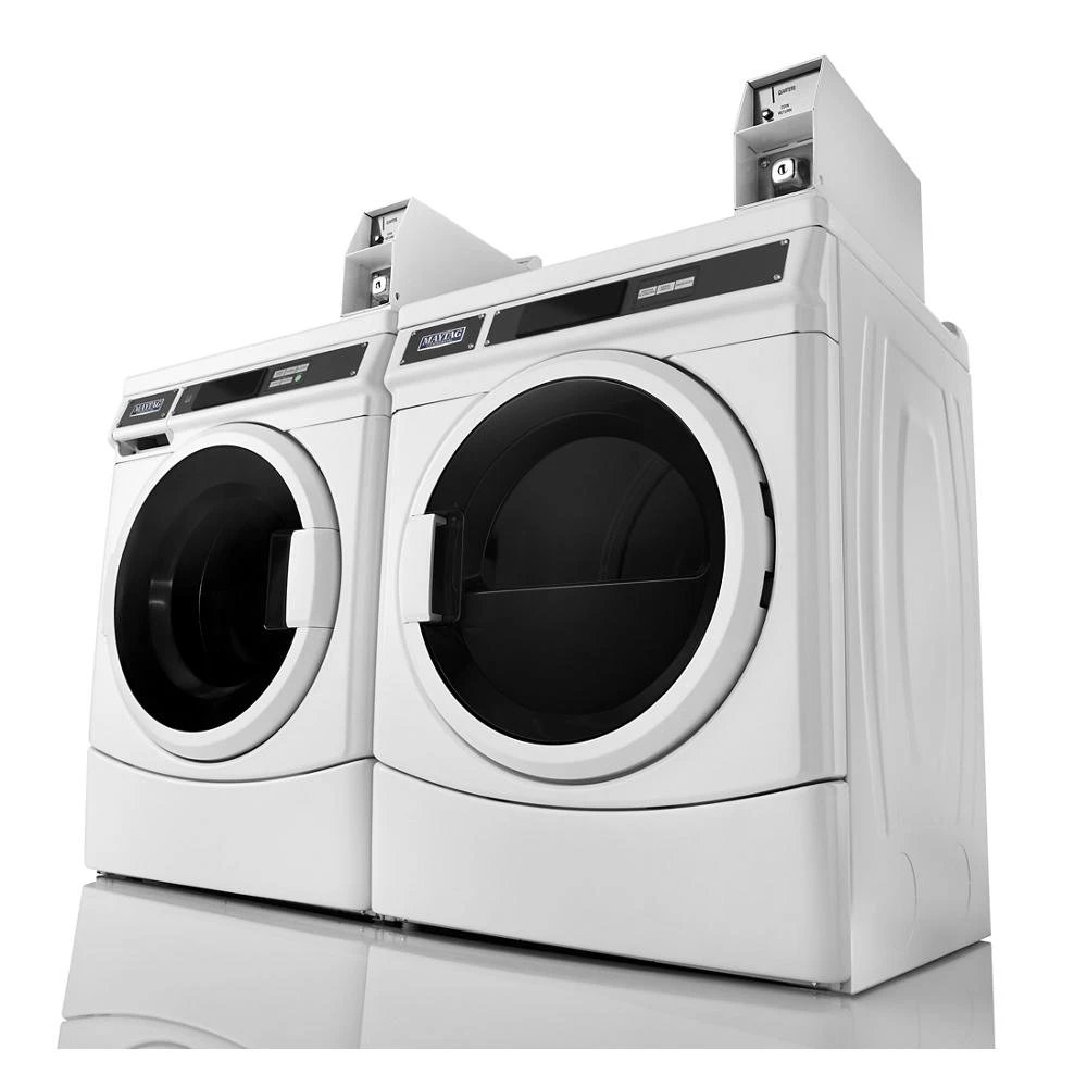 Commercial Front-Load Washer, Coin Equipped MHN33PDCWW