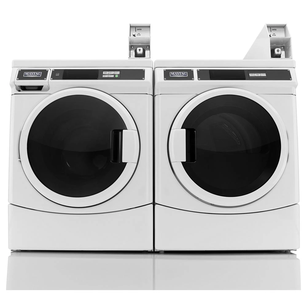 Commercial Front-Load Washer, Coin Equipped MHN33PDTGW