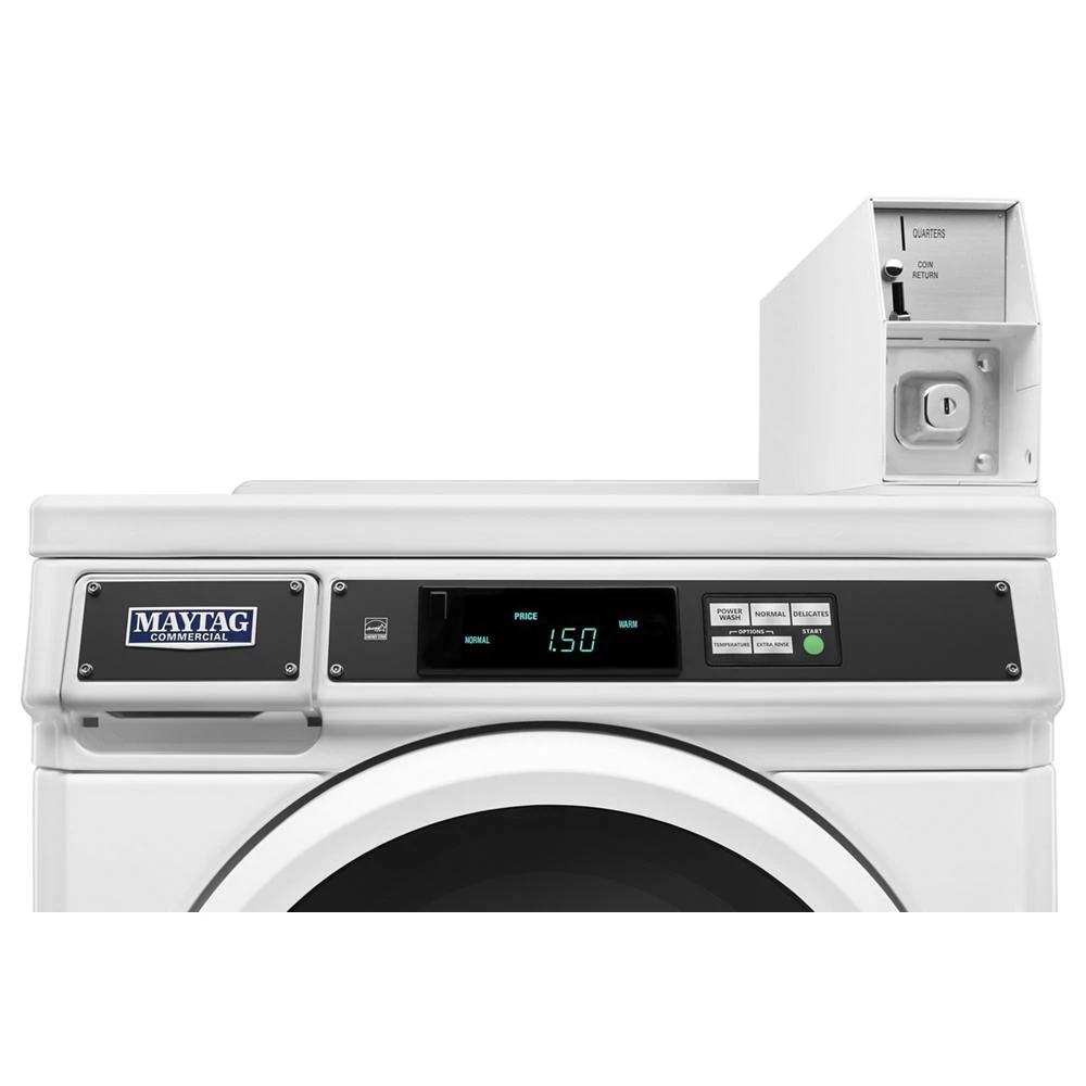 Commercial Front-Load Washer, Coin Equipped MHN33PDTGW