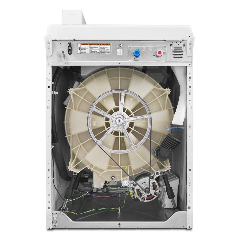 Commercial Front-Load Washer, Card Reader Ready or Non-Vend MHN33PRTGW