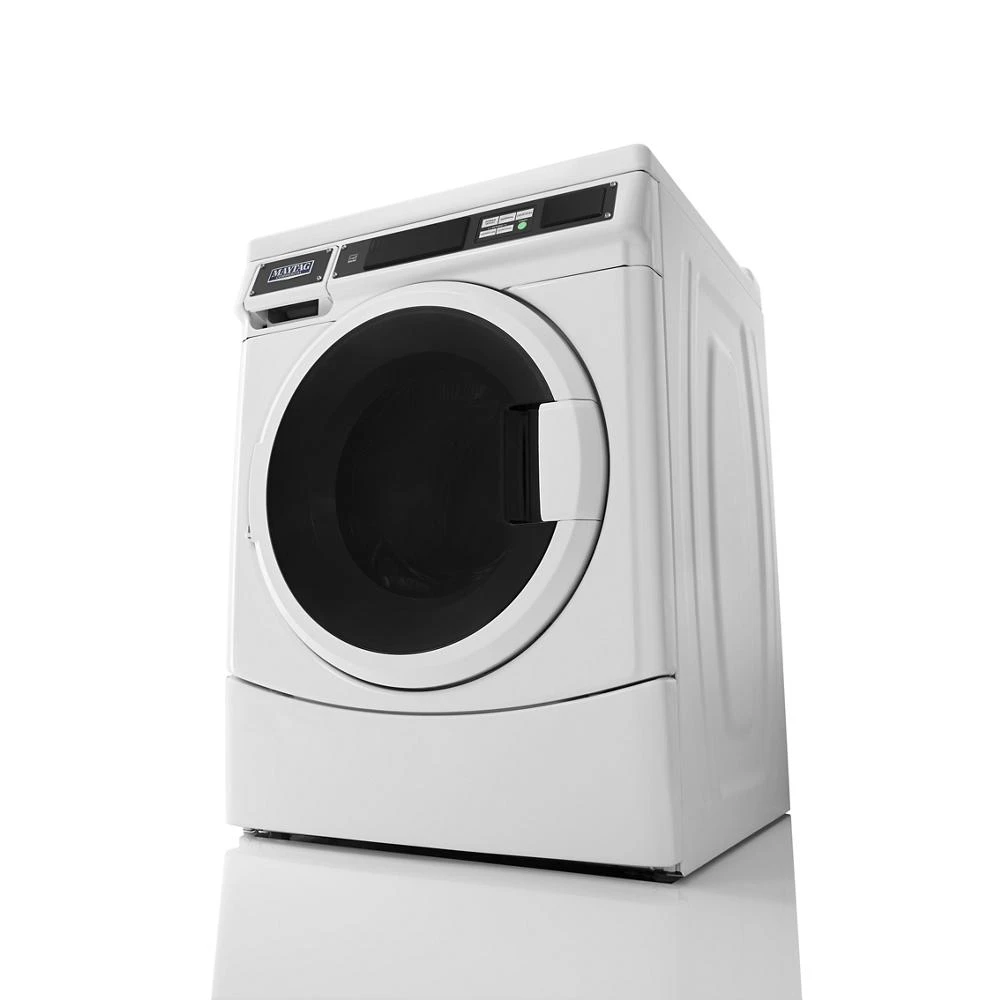 Commercial Front-Load Washer, Card Reader Ready or Non-Vend MHN33PRTKW