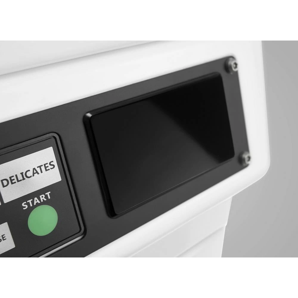 Commercial Front-Load Washer, Card Reader Ready or Non-Vend MHN33PRTKW