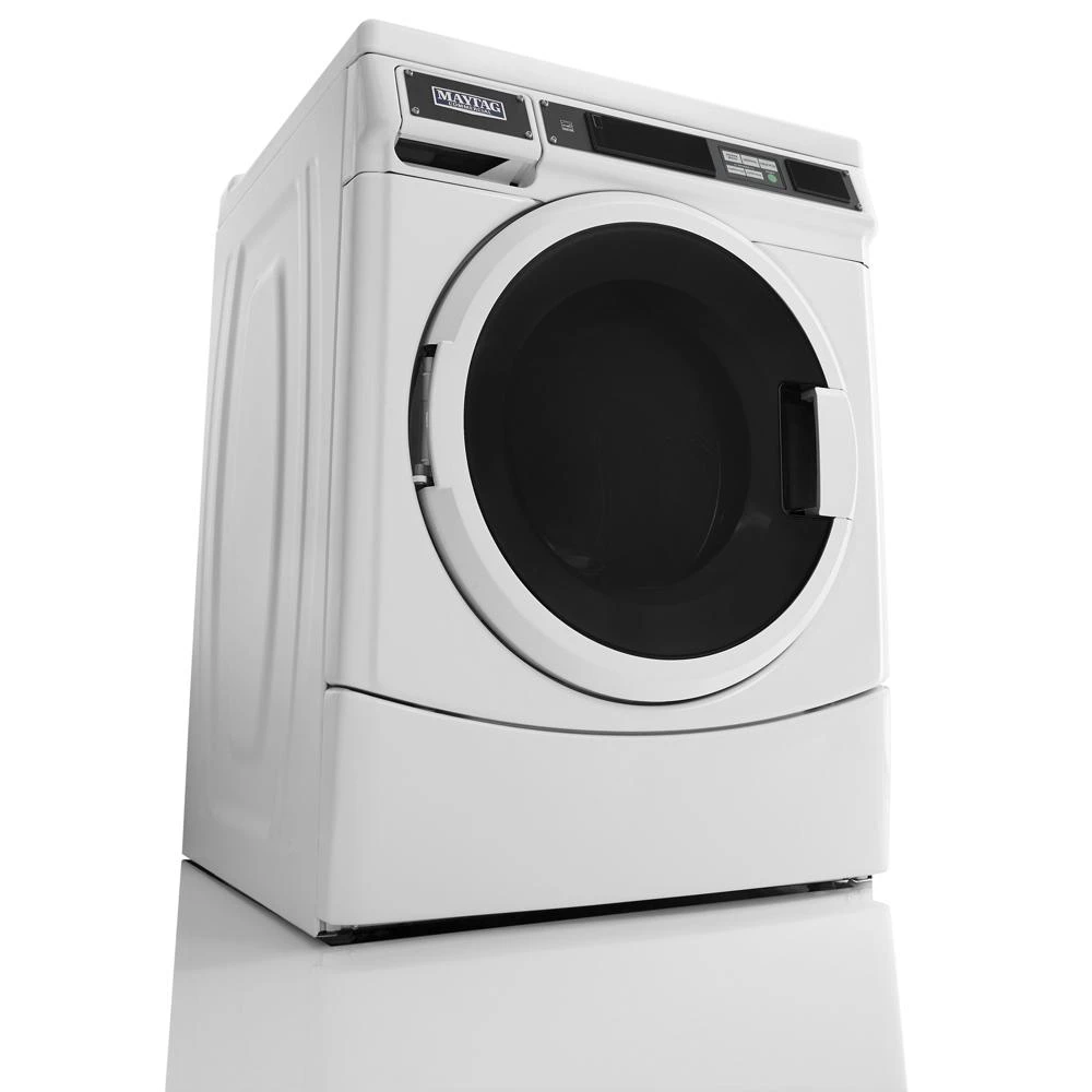 Commercial Front-Load Washer, Card Reader Ready or Non-Vend MHN33PRTKW
