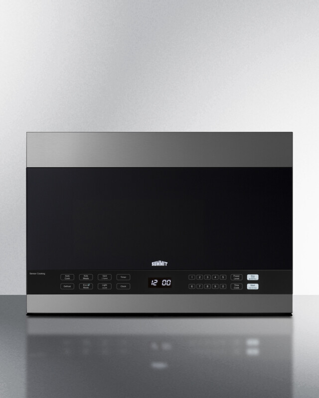 24" Wide Over-the-Range Microwave MHOTR243SS