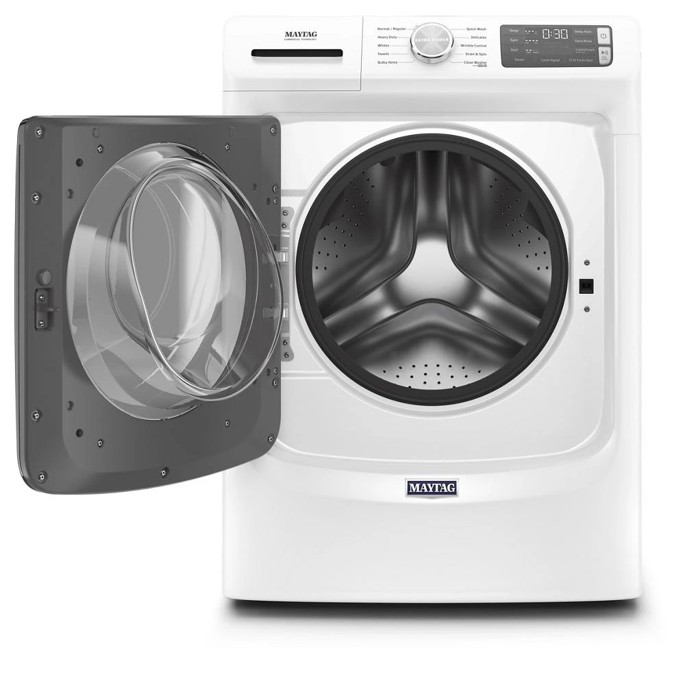 Front Load Washer with Extra Power and 12-Hr Fresh Spin option - 4.5 cu. ft. view 31