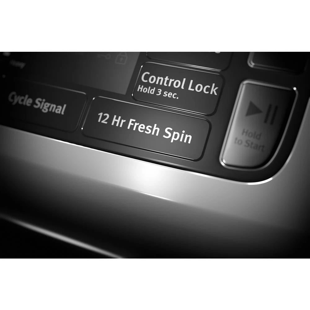 Front Load Washer with Extra Power and 12-Hr Fresh Spin option - 4.5 cu. ft. view 32