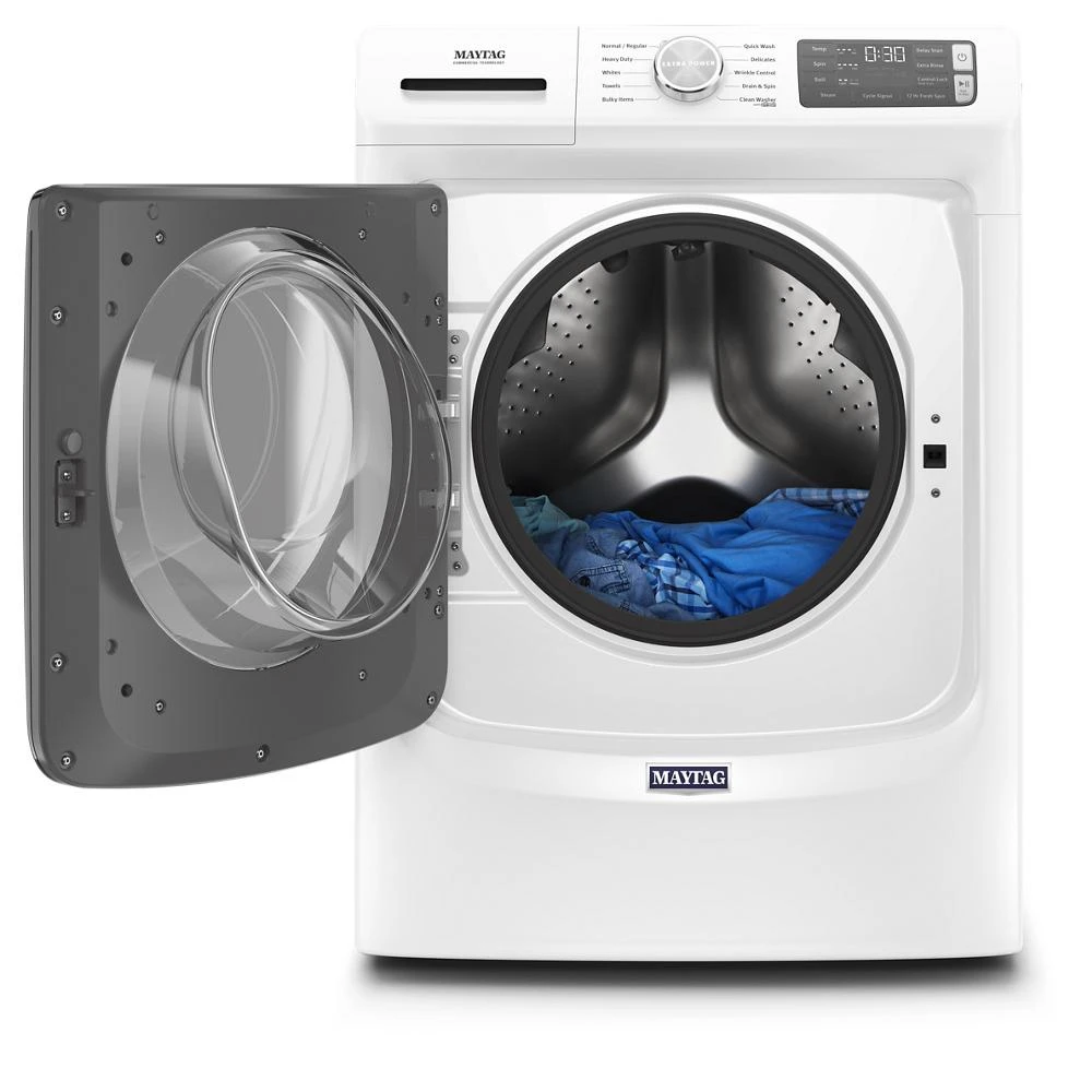 Front Load Washer with Extra Power and 12-Hr Fresh Spin option - 4.5 cu. ft. view 28