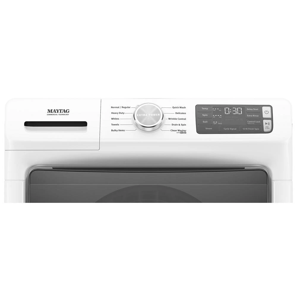 Front Load Washer with Extra Power and 12-Hr Fresh Spin option - 4.5 cu. ft. view 3
