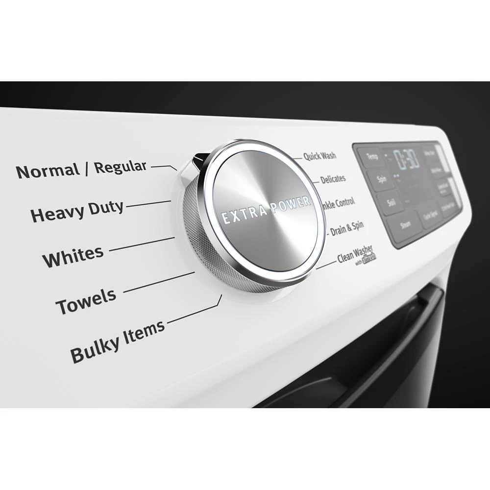 Front Load Washer with Extra Power and 12-Hr Fresh Spin option - 4.5 cu. ft. view 8