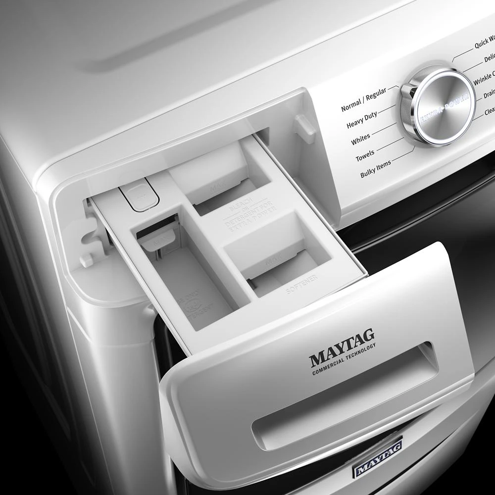 Front Load Washer with Extra Power and 12-Hr Fresh Spin option - 4.5 cu. ft. view 16