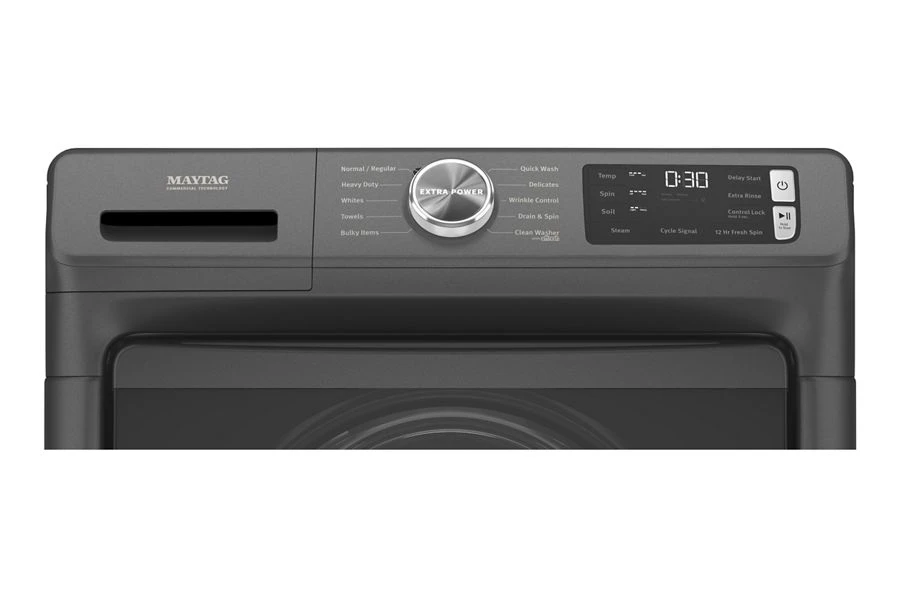 Front Load Washer with Extra Power and 12-Hr Fresh Spin option - 4.5 cu. ft. view 2