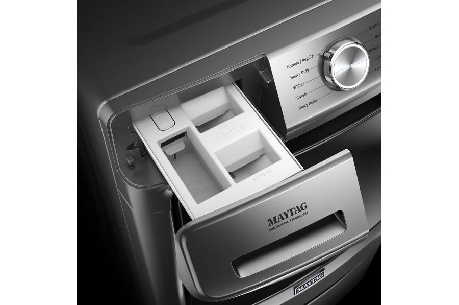 Front Load Washer with Extra Power and 12-Hr Fresh Spin option - 4.5 cu. ft. view 6