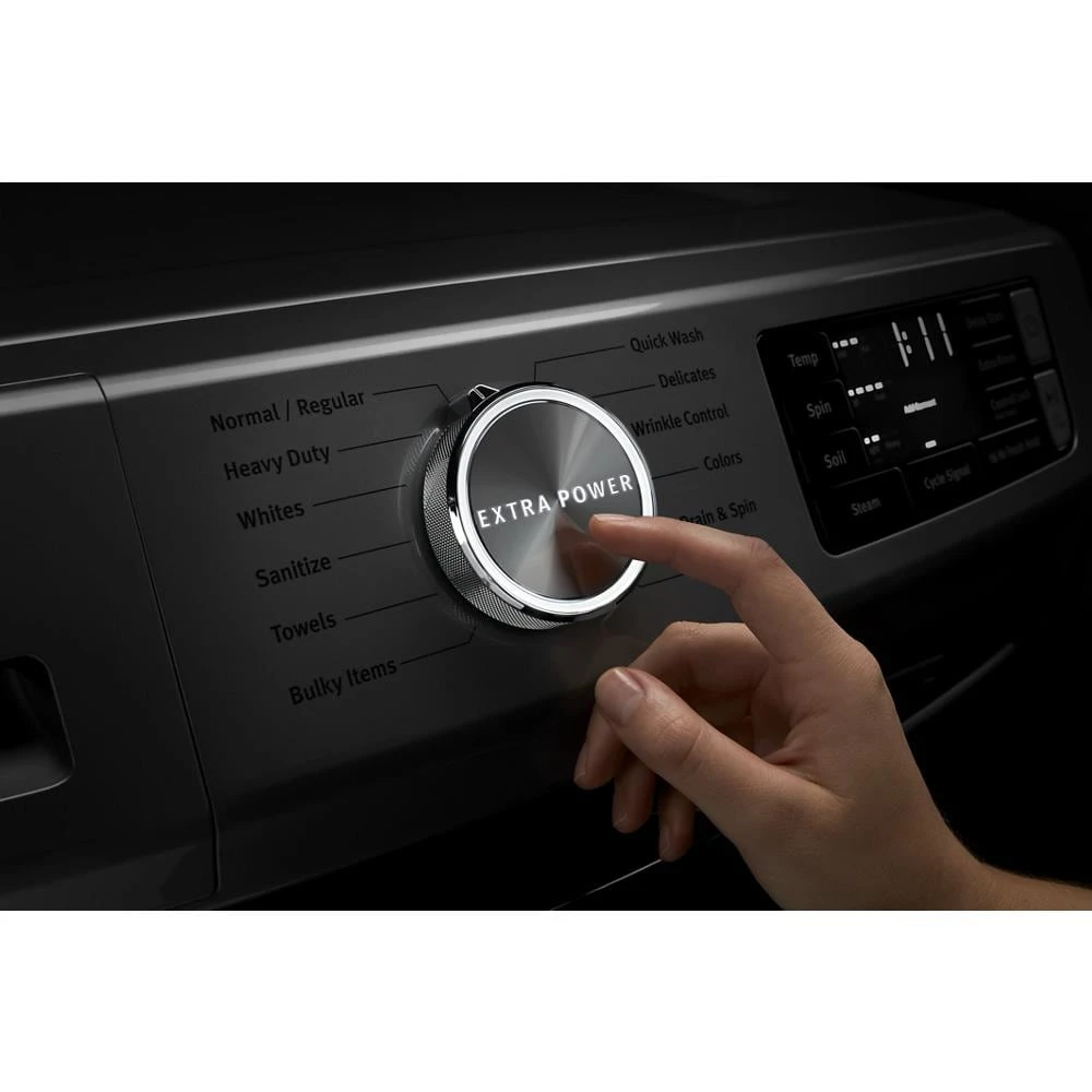 Front Load Washer with Extra Power and 16-Hr Fresh Hold option - 4.8 cu. ft. view 35