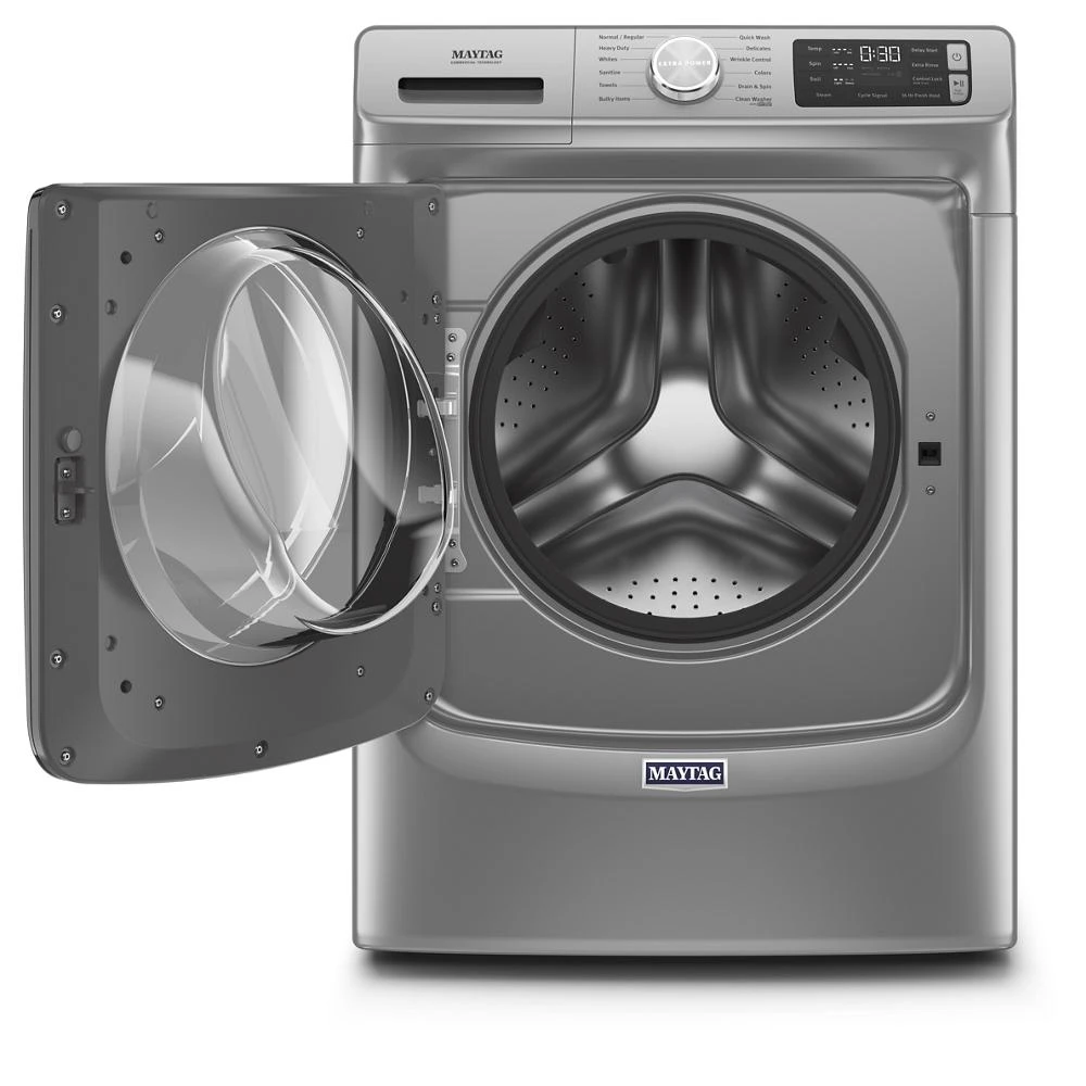 Front Load Washer with Extra Power and 16-Hr Fresh Hold option - 4.8 cu. ft. view 38