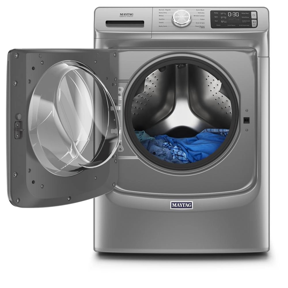 Front Load Washer with Extra Power and 16-Hr Fresh Hold option - 4.8 cu. ft. view 43