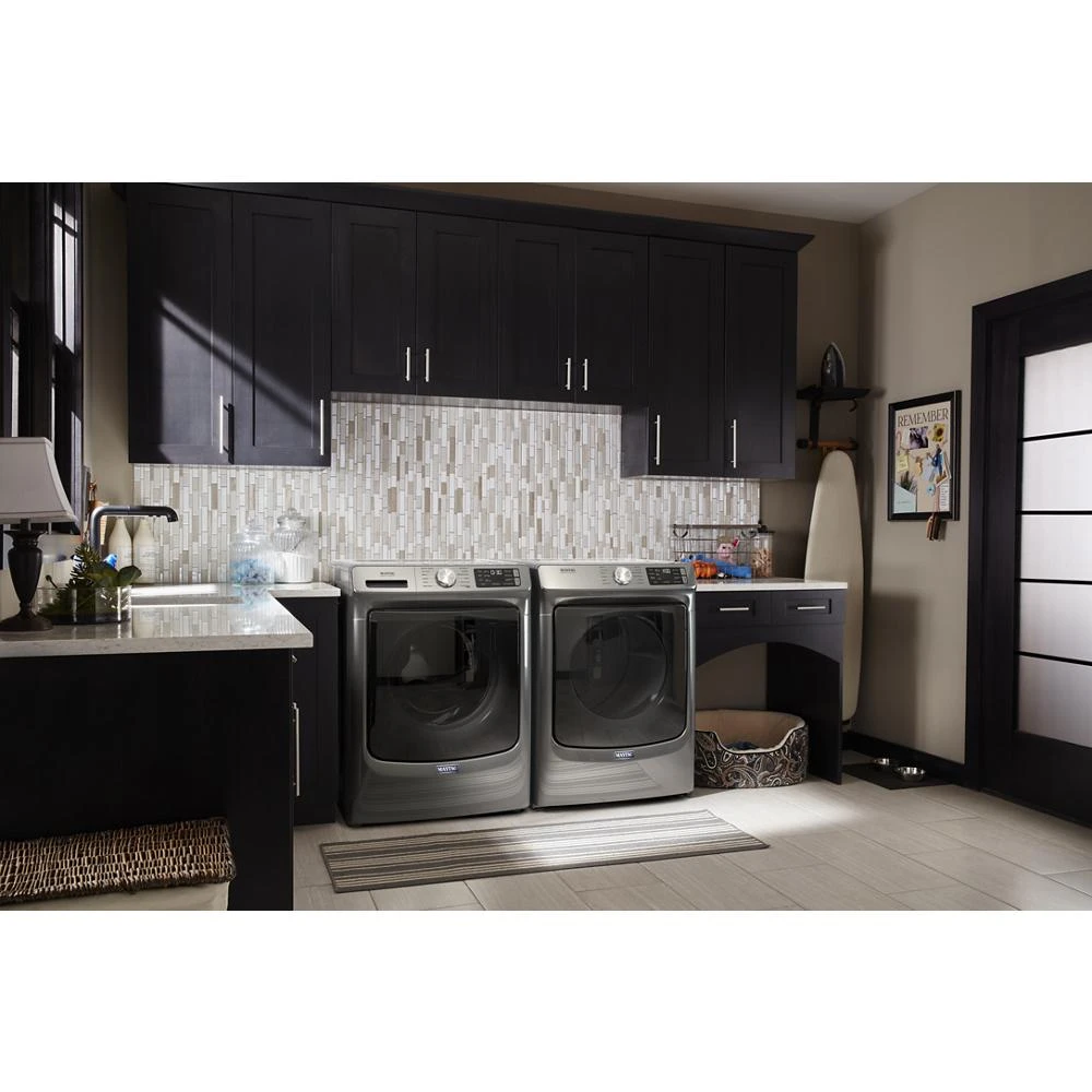 Front Load Washer with Extra Power and 16-Hr Fresh Hold option - 4.8 cu. ft. view 45