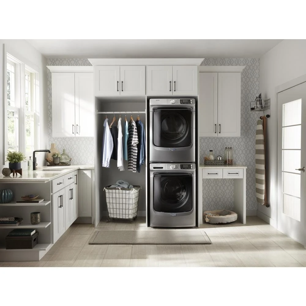 Front Load Washer with Extra Power and 16-Hr Fresh Hold option - 4.8 cu. ft. view 36