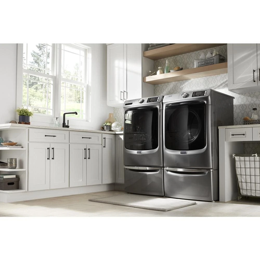Front Load Washer with Extra Power and 16-Hr Fresh Hold option - 4.8 cu. ft. view 12