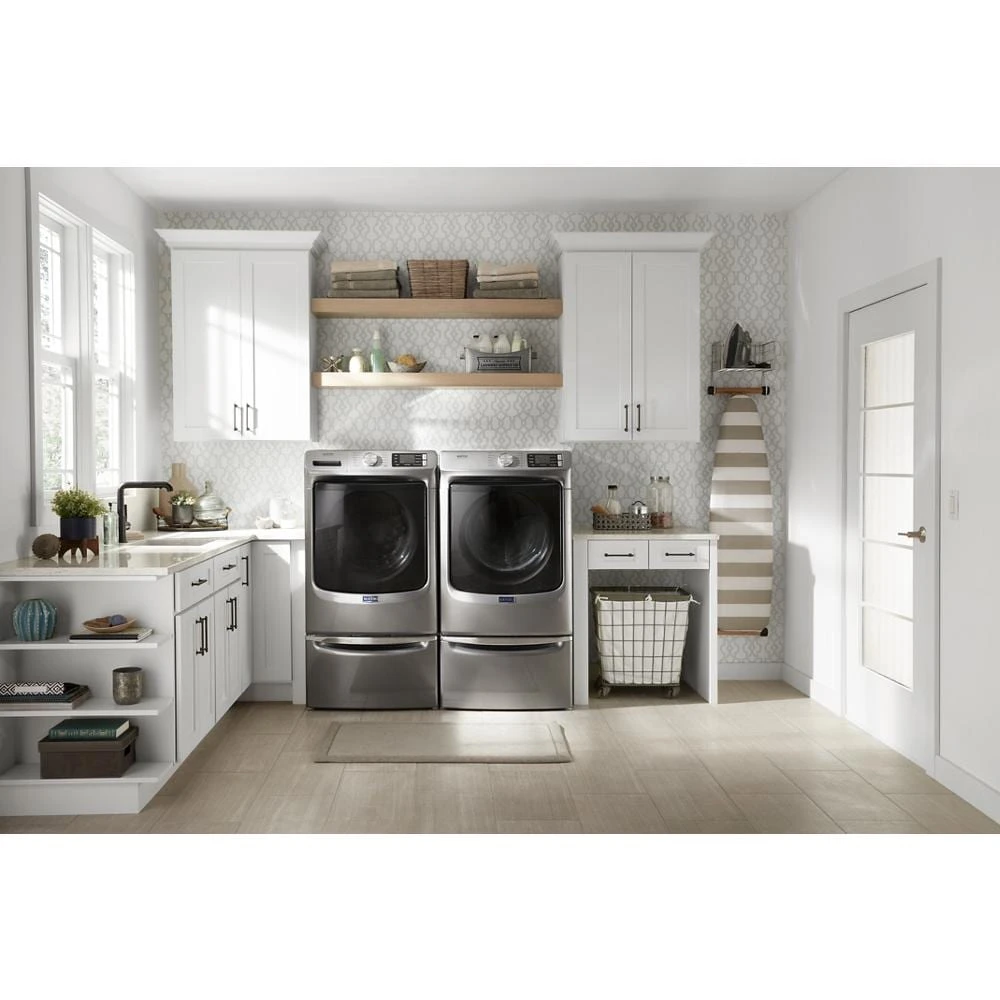 Front Load Washer with Extra Power and 16-Hr Fresh Hold option - 4.8 cu. ft. view 6