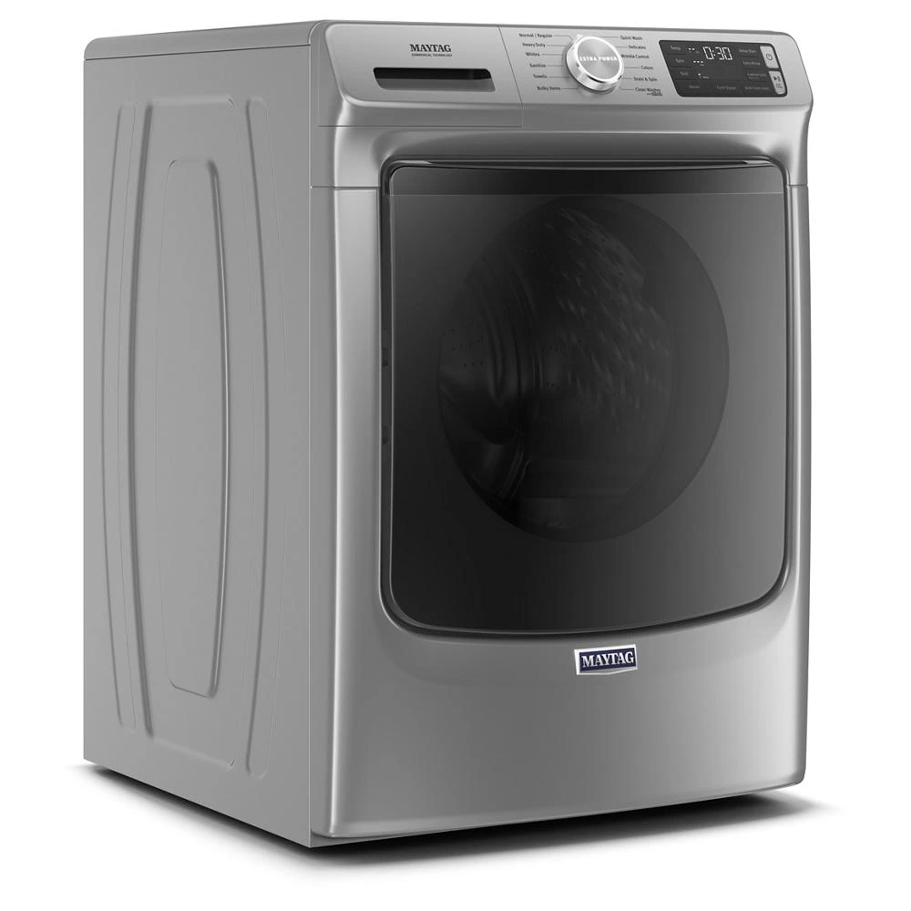 Front Load Washer with Extra Power and 16-Hr Fresh Hold option - 4.8 cu. ft. view 7