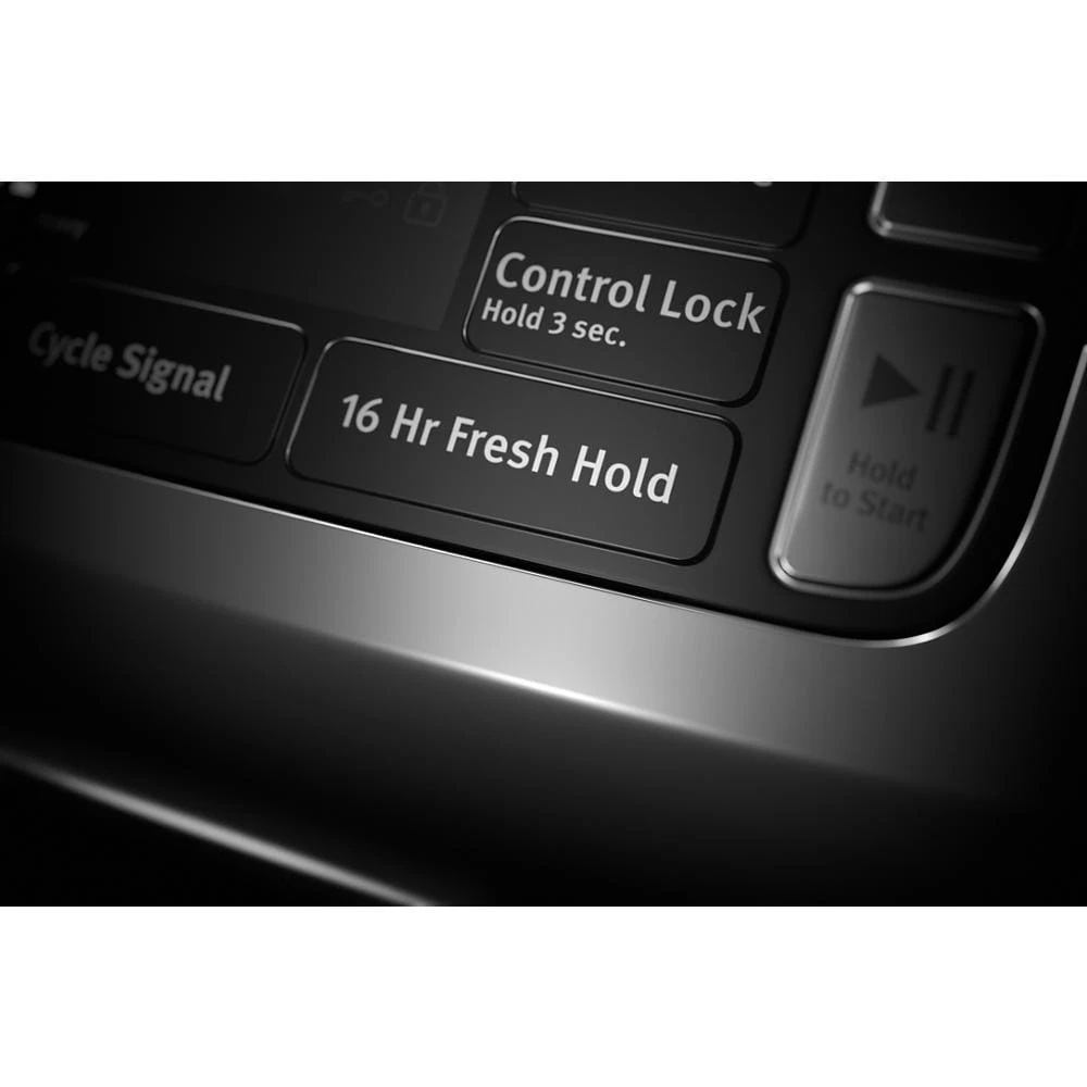 Front Load Washer with Extra Power and 16-Hr Fresh Hold option - 4.8 cu. ft. view 8