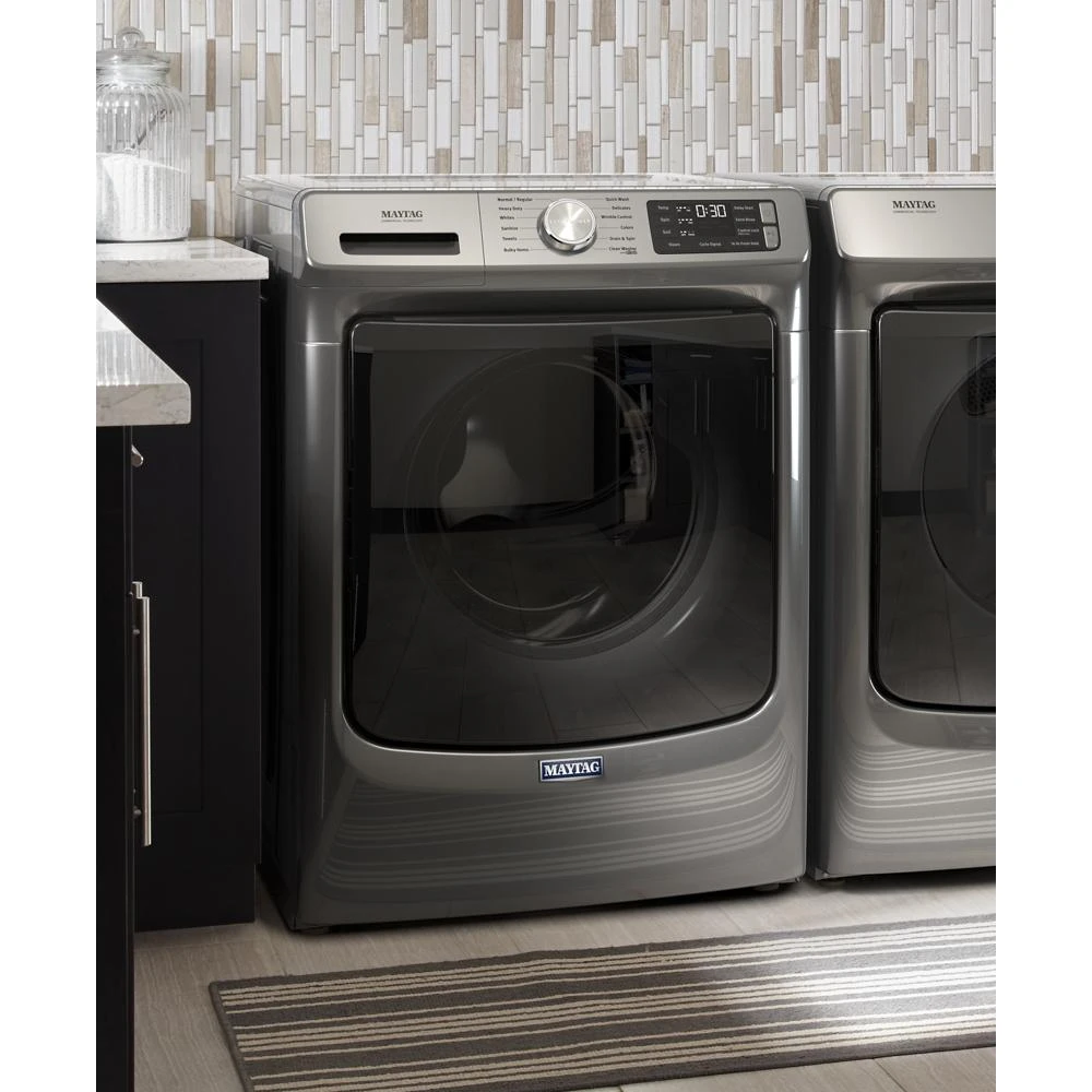 Front Load Washer with Extra Power and 16-Hr Fresh Hold option - 4.8 cu. ft. view 2