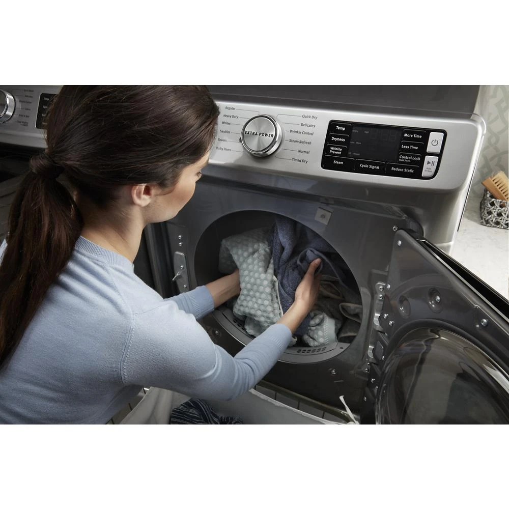 Front Load Washer with Extra Power and 16-Hr Fresh Hold option - 4.8 cu. ft. view 11
