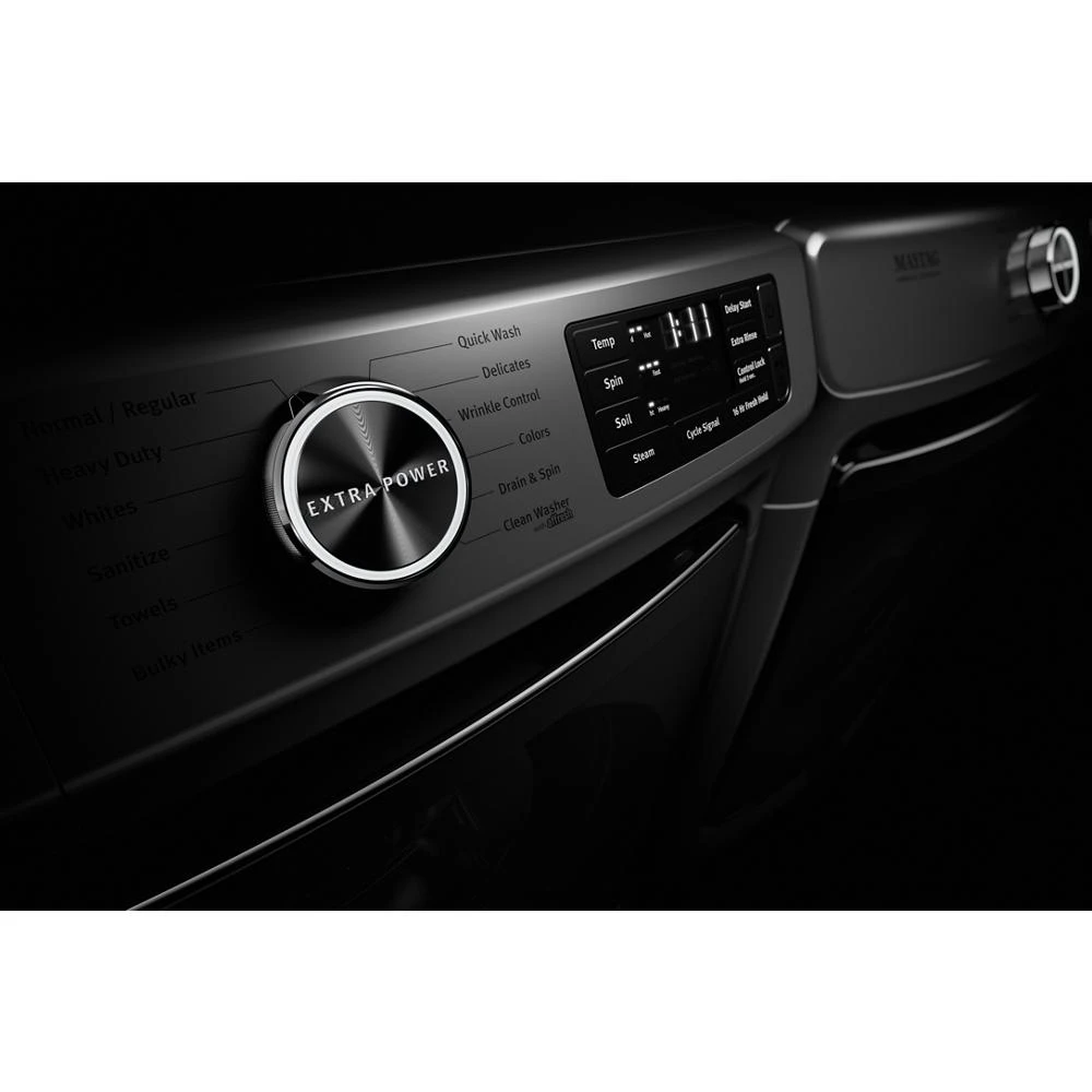 Front Load Washer with Extra Power and 16-Hr Fresh Hold option - 4.8 cu. ft. view 16