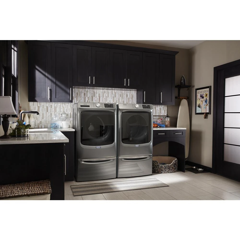 Front Load Washer with Extra Power and 16-Hr Fresh Hold option - 4.8 cu. ft. view 17