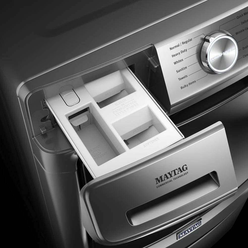 Front Load Washer with Extra Power and 16-Hr Fresh Hold option - 4.8 cu. ft. view 20