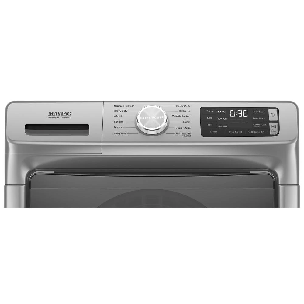 Front Load Washer with Extra Power and 16-Hr Fresh Hold option - 4.8 cu. ft. view 46