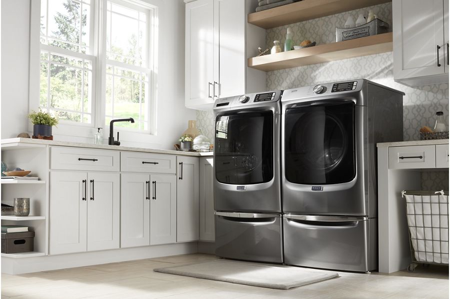 Front Load Washer with Extra Power and 16-Hr Fresh Hold option - 4.8 cu. ft. MHW6630HC
