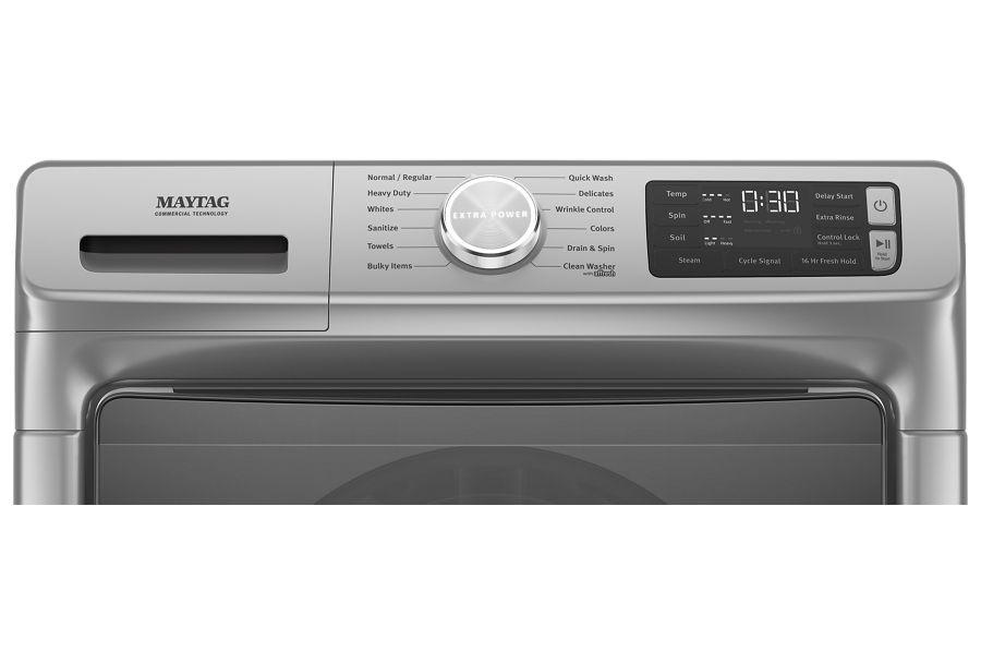 Front Load Washer with Extra Power and 16-Hr Fresh Hold option - 4.8 cu. ft. MHW6630HC