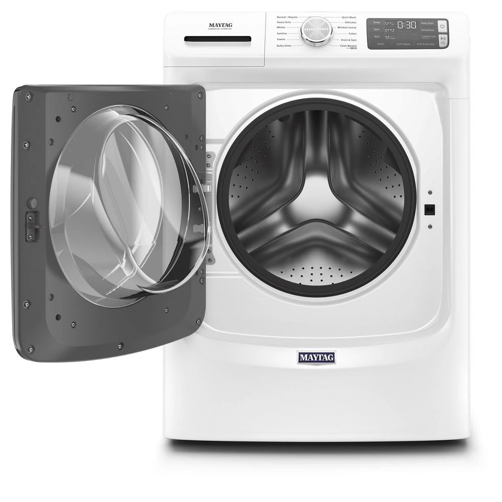 Front Load Washer with Extra Power and 16-Hr Fresh Hold option - 4.8 cu. ft. view 34