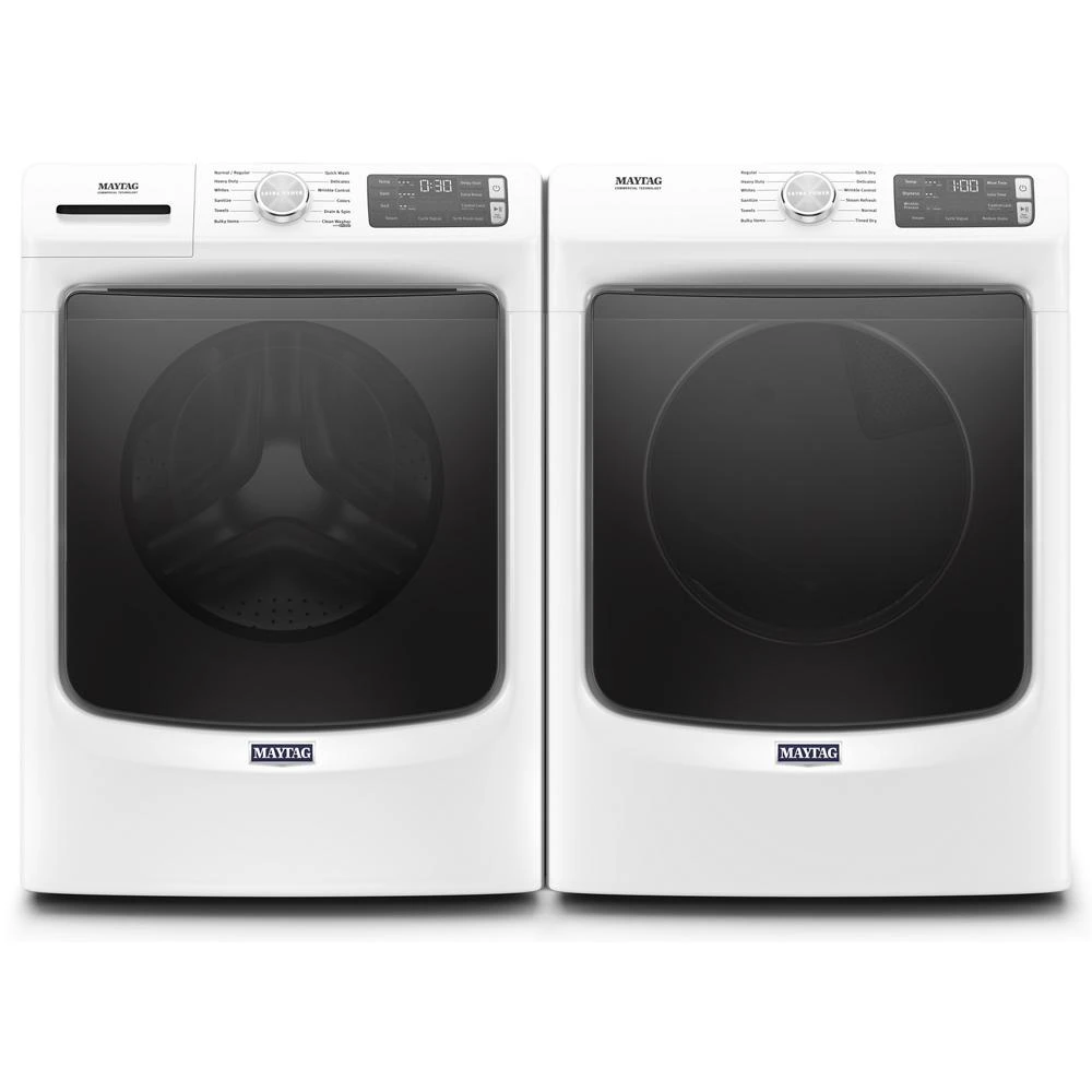 Front Load Washer with Extra Power and 16-Hr Fresh Hold option - 4.8 cu. ft. view 35