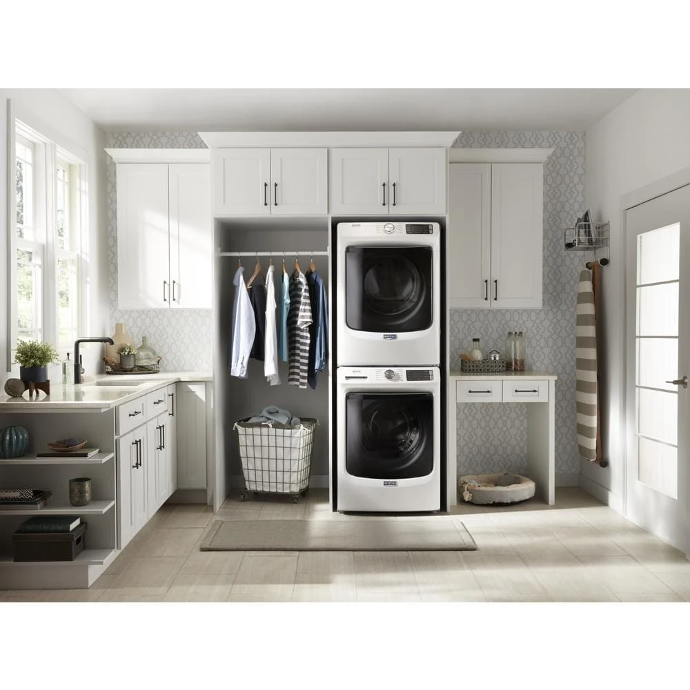 Front Load Washer with Extra Power and 16-Hr Fresh Hold option - 4.8 cu. ft. view 40