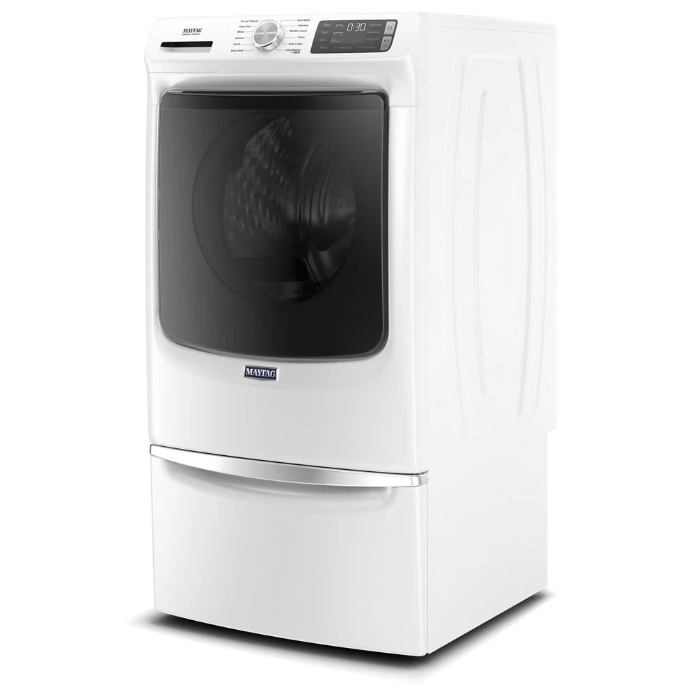 Front Load Washer with Extra Power and 16-Hr Fresh Hold option - 4.8 cu. ft. view 7