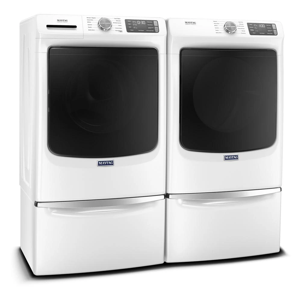 Front Load Washer with Extra Power and 16-Hr Fresh Hold option - 4.8 cu. ft. view 10