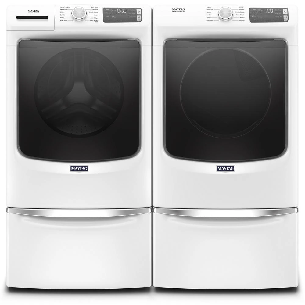 Front Load Washer with Extra Power and 16-Hr Fresh Hold option - 4.8 cu. ft. view 16