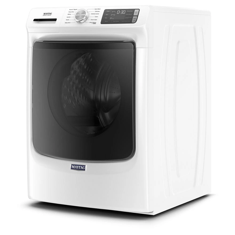Front Load Washer with Extra Power and 16-Hr Fresh Hold option - 4.8 cu. ft. view 17