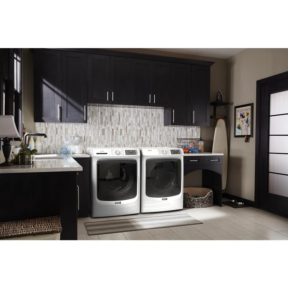 Front Load Washer with Extra Power and 16-Hr Fresh Hold option - 4.8 cu. ft. view 19