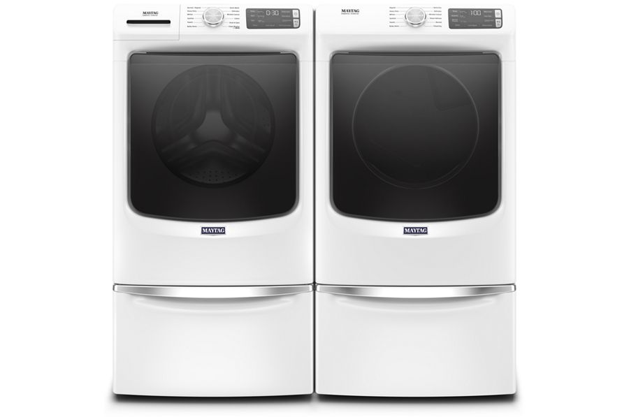 Front Load Washer with Extra Power and 16-Hr Fresh Hold option - 4.8 cu. ft. MHW6630HW