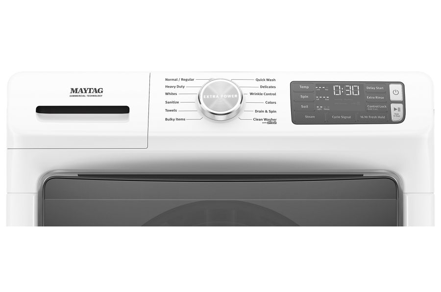 Front Load Washer with Extra Power and 16-Hr Fresh Hold option - 4.8 cu. ft. MHW6630HW