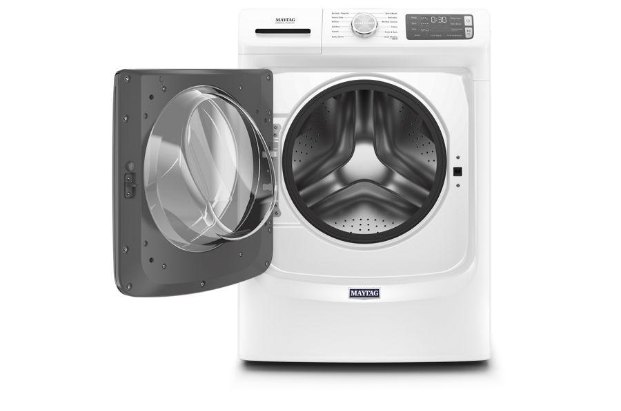 Front Load Washer with Extra Power and 16-Hr Fresh Hold option - 4.8 cu. ft. MHW6630HW