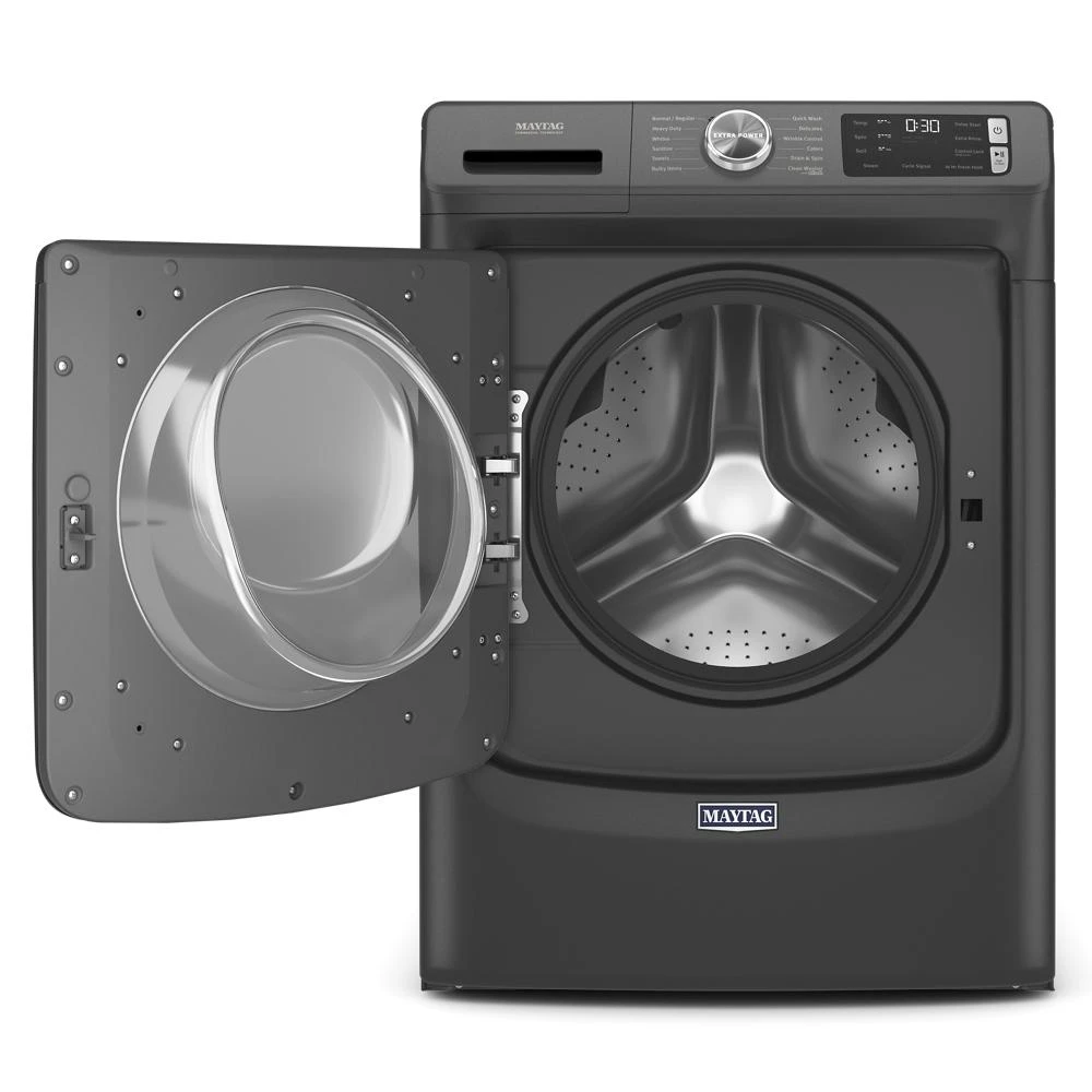 Front Load Washer with Extra Power and 16-Hr Fresh Hold option - 4.8 cu. ft. view 4