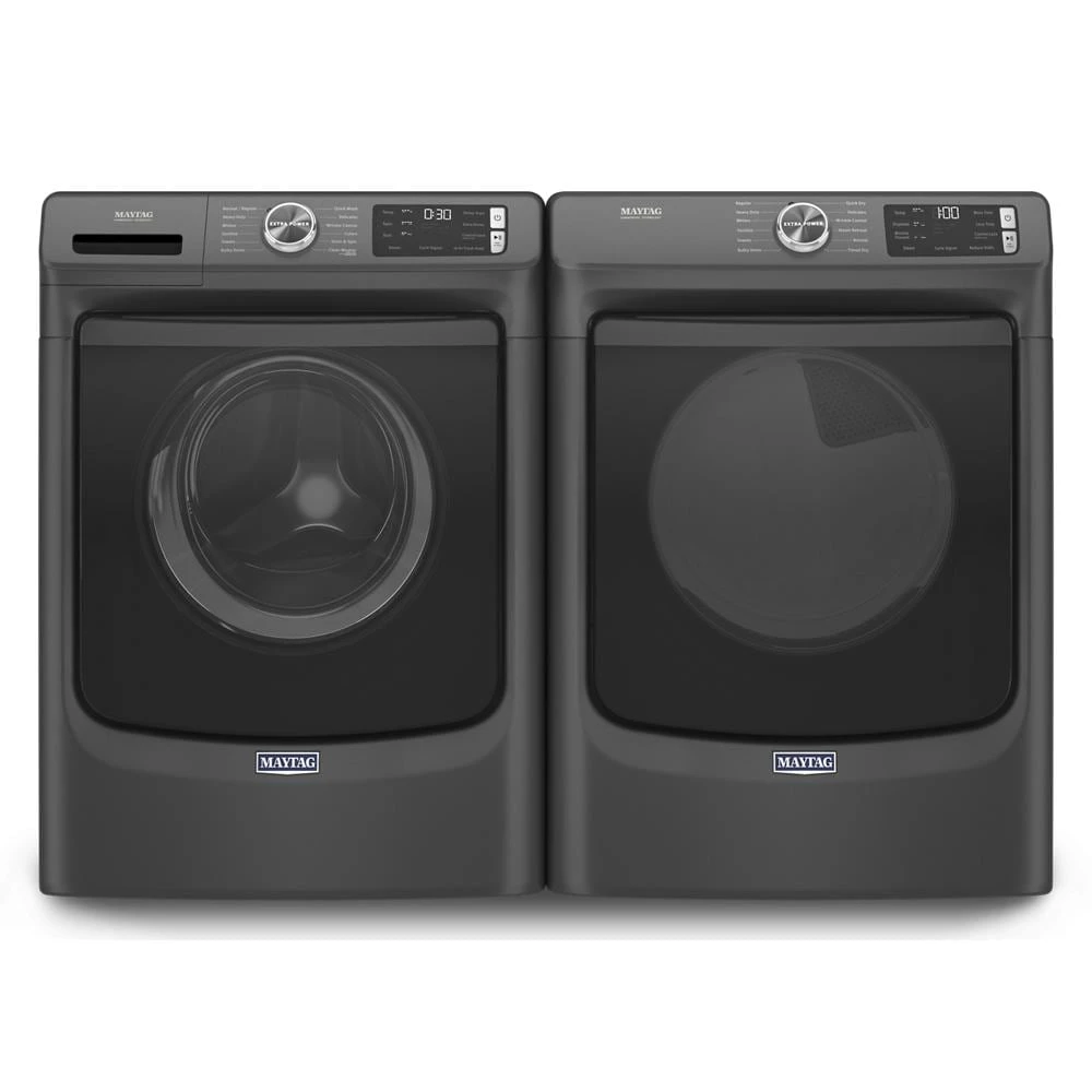 Front Load Washer with Extra Power and 16-Hr Fresh Hold option - 4.8 cu. ft. view 5